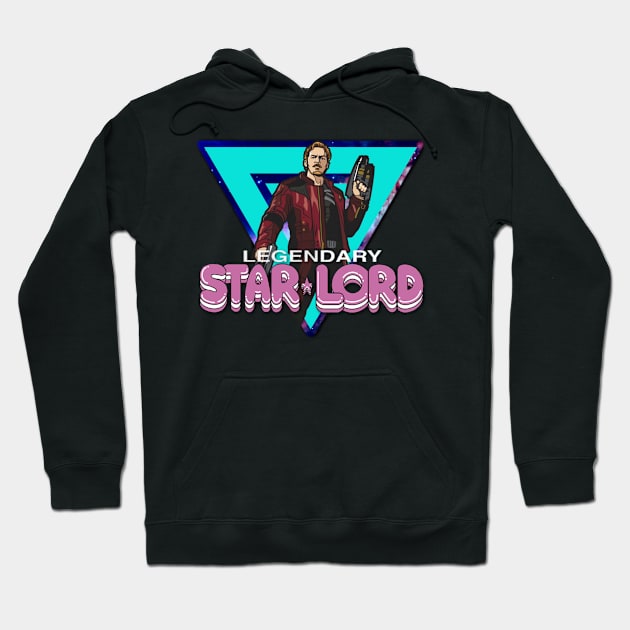 Legendary Star Lord Hoodie by GalacticComics